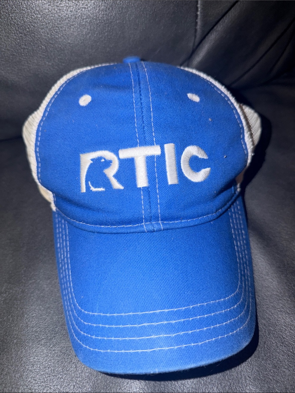 Artic coolers ice hat trucker Blue Mesh-Back Baseball Cap